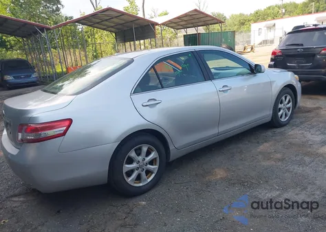 2010 Toyota Camry Le из США, поврежденный, VIN 4T1BF3EK1AU011484